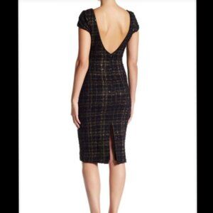 DRESS THE POPULATION Marcella Midi Dress